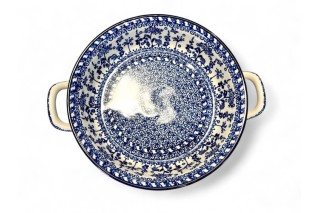 419 Bunzlau Ronde Schaal 2895X  Ø 21 cm Bakvormen